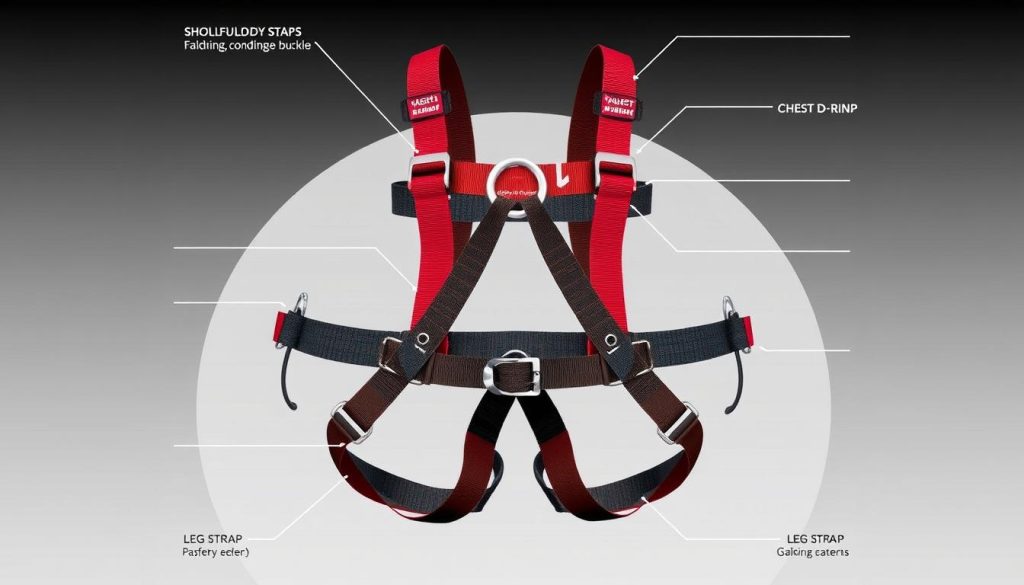 bagian body harness bagian body harness