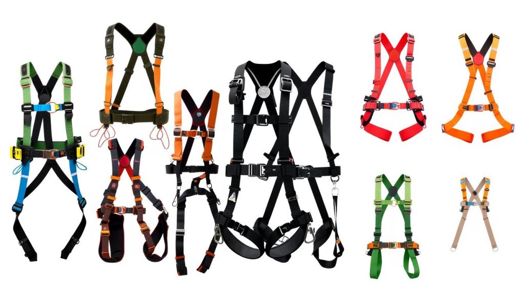 body harness berdasarkan pekerjaan