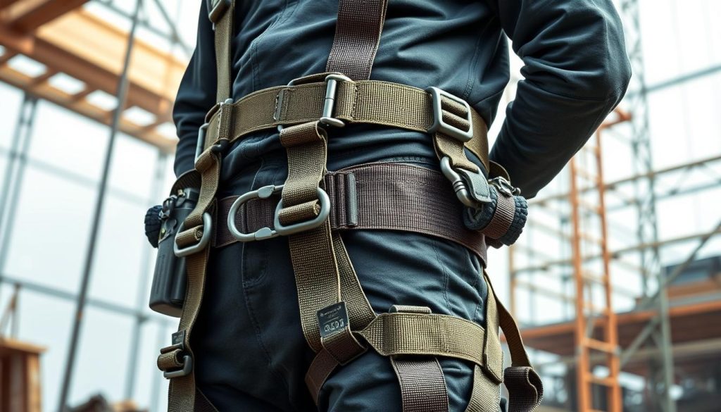 body harness eco double hook