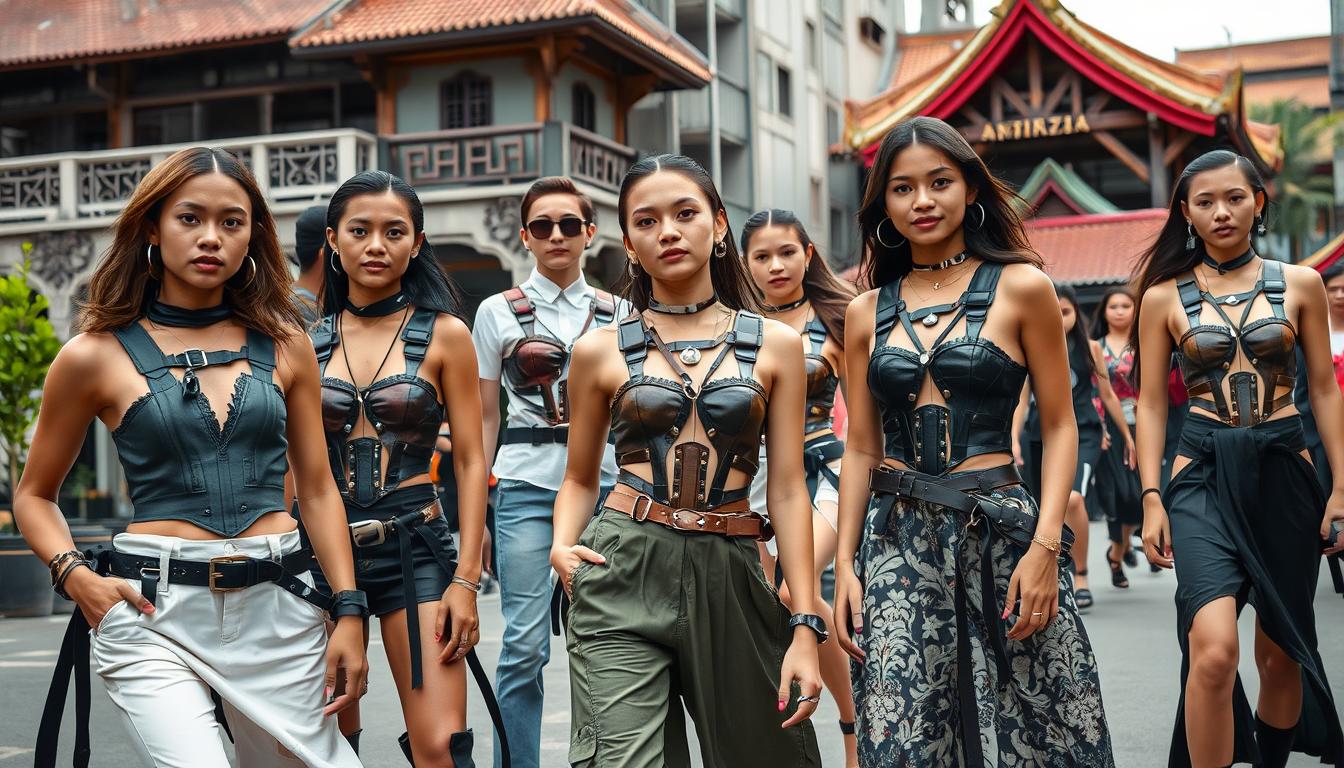 body harness fashion