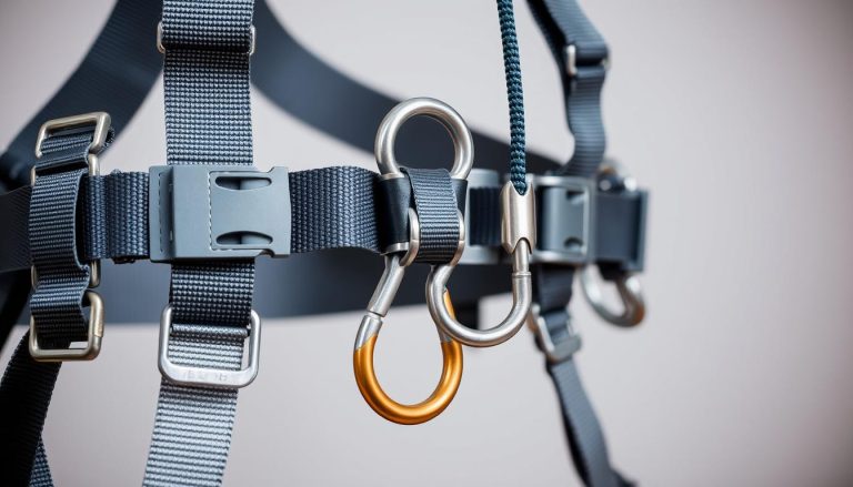 body harness single lanyard