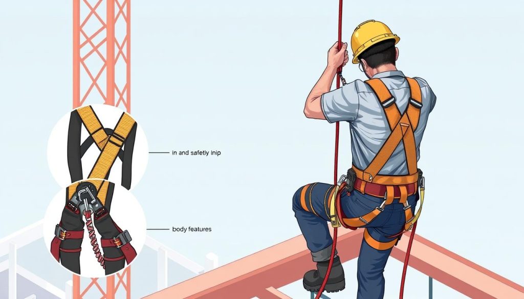 fungsi body harness dalam keamanan kerja fungsi body harness dalam keamanan kerja