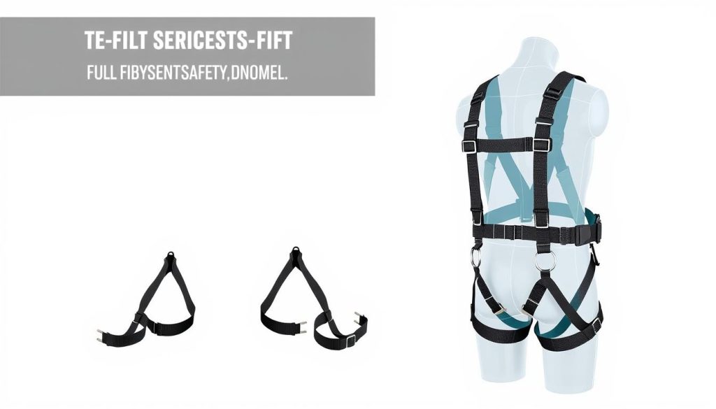 fungsi full body safety harness