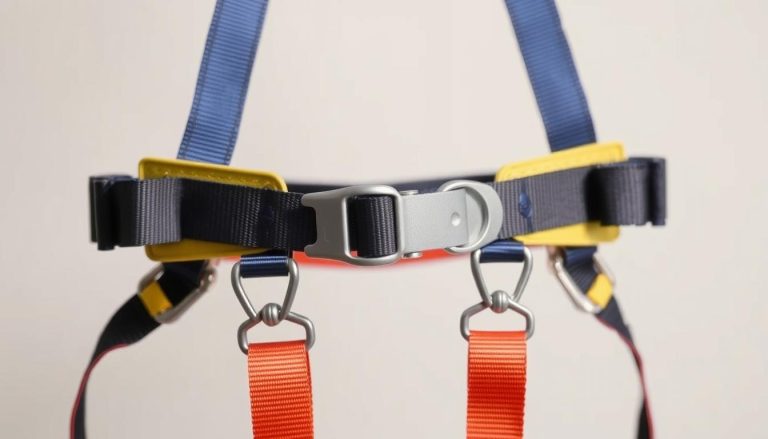 harga body harness double lanyard