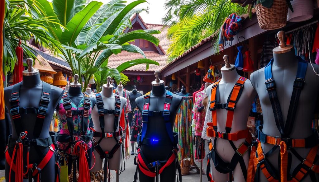 jual body harness double lanyard di Indonesia