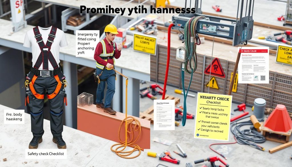 kesalahan penggunaan body harness kesalahan penggunaan body harness