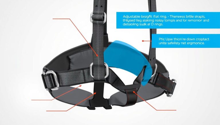 komponen body harness