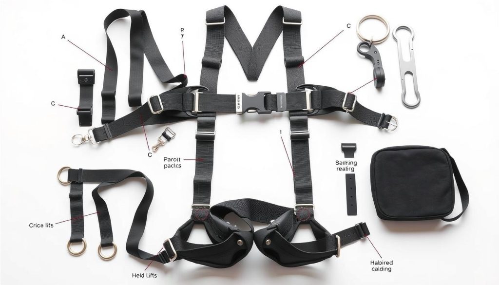 komponen body harness komponen body harness