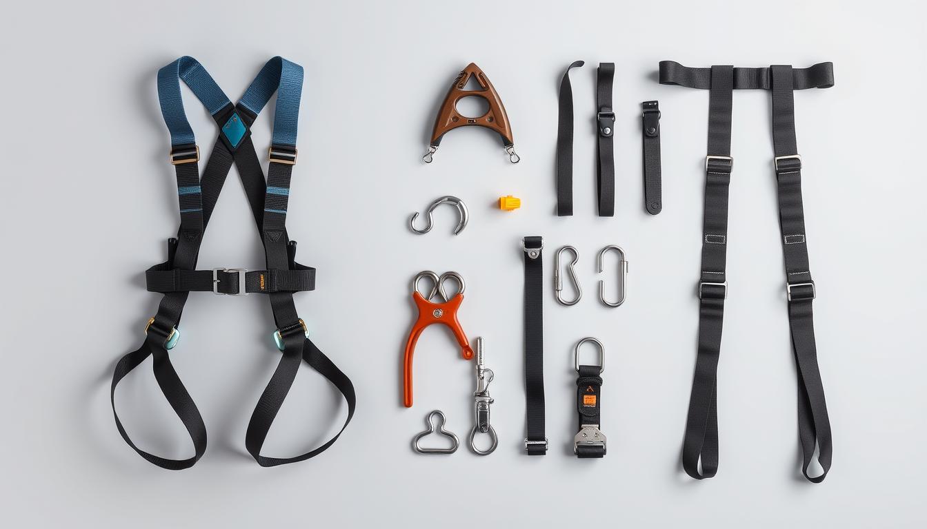 komponen full body harness