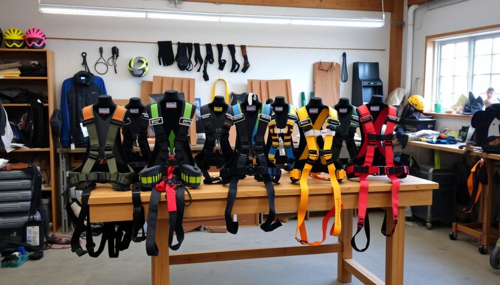 pemilihan body harness pemilihan body harness