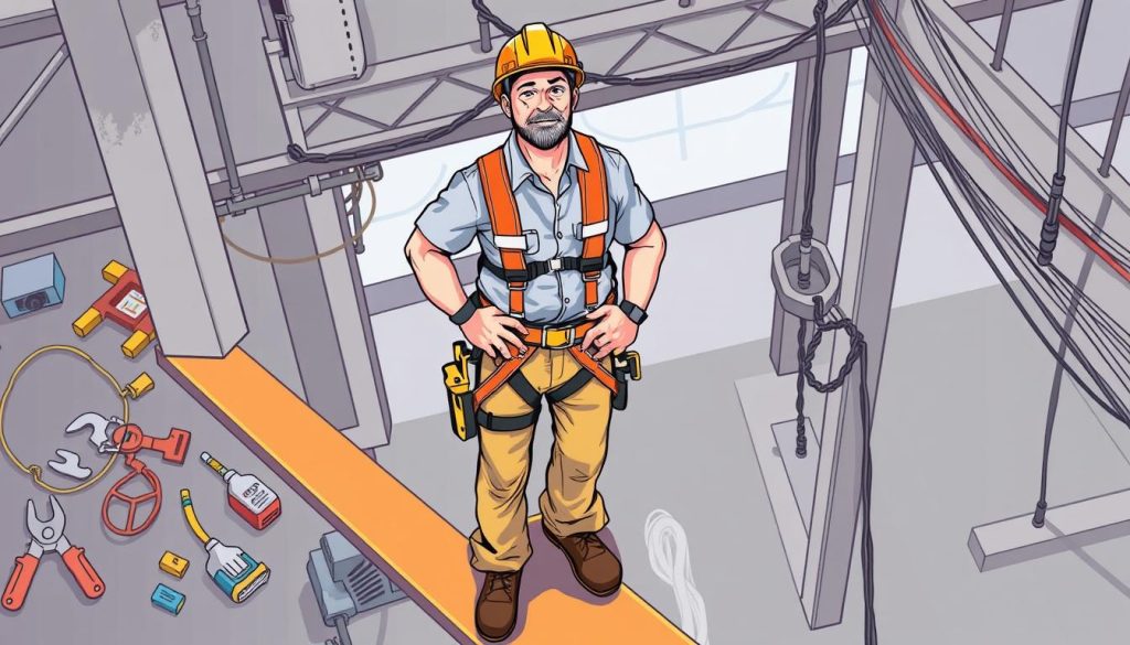 risiko body harness