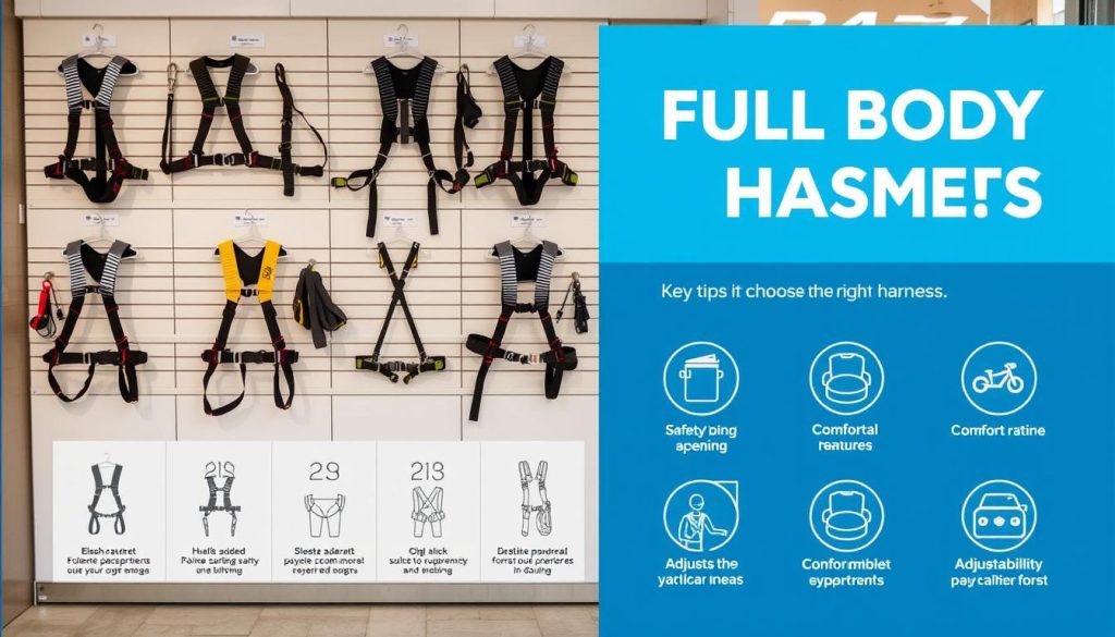 tips memilih full body harness tips memilih full body harness