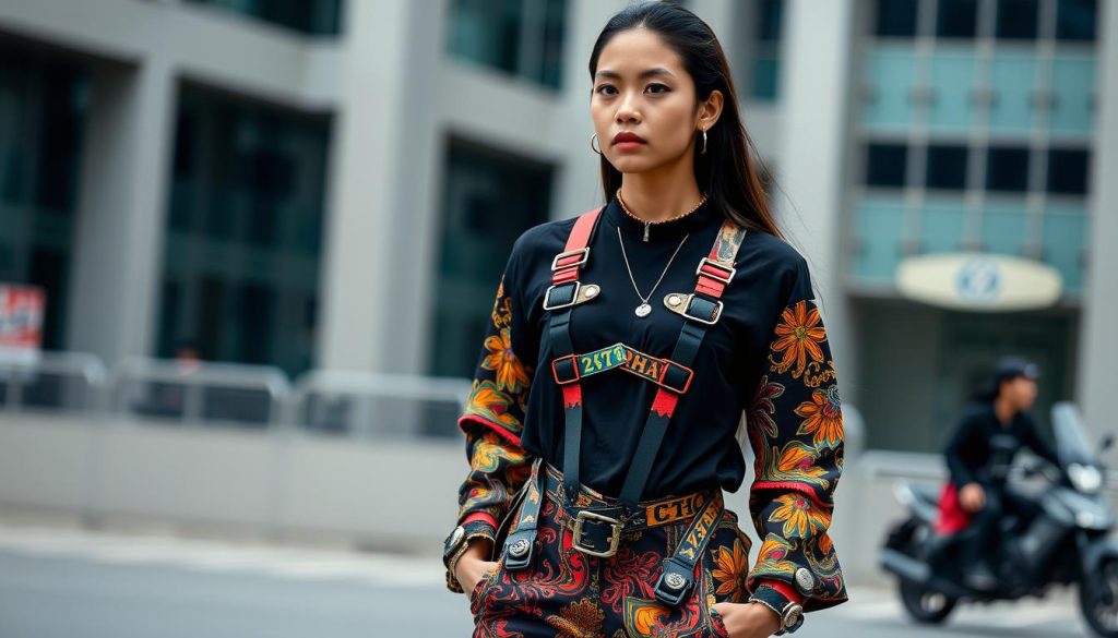 trend fashion harness
