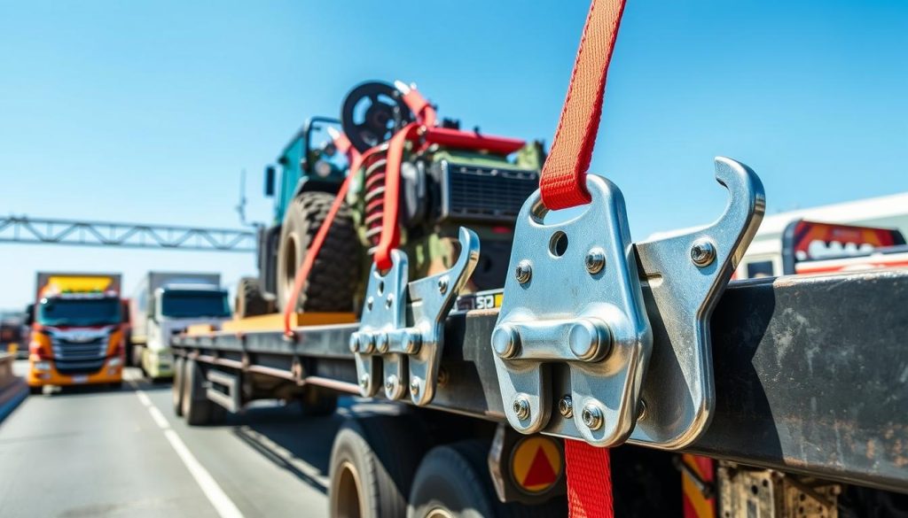 aplikasi load binder di transportasi