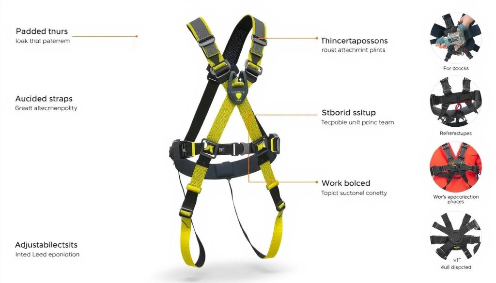 body harness penyerap kejut body harness penyerap kejut