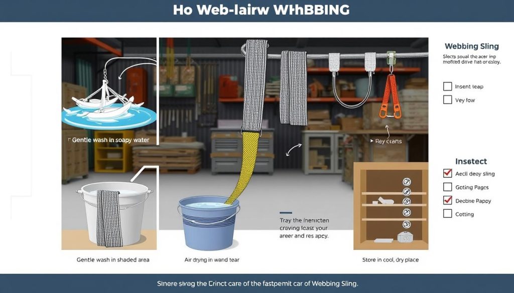 cara merawat webbing sling cara merawat webbing sling