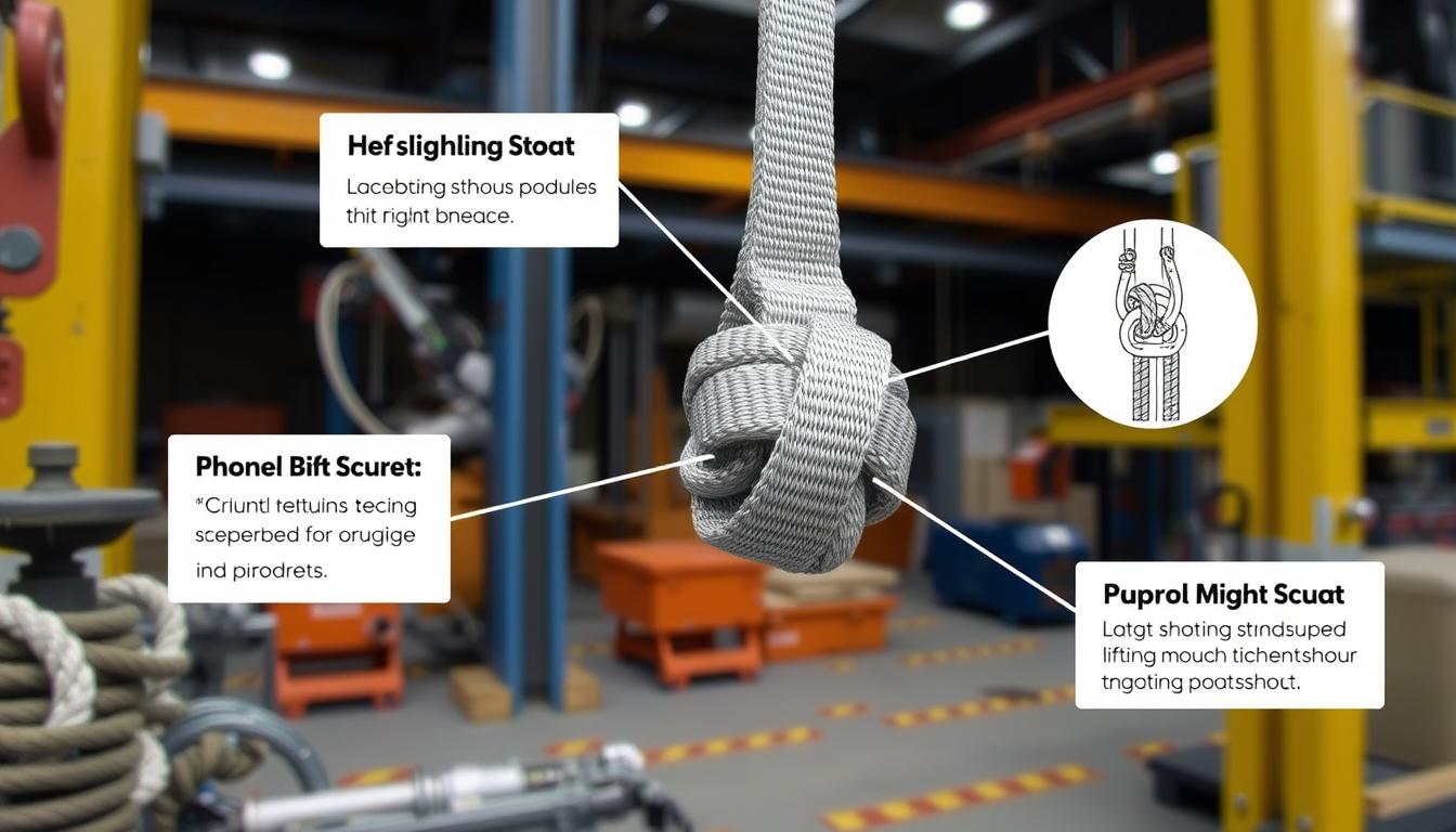 cara pengikatan webbing sling