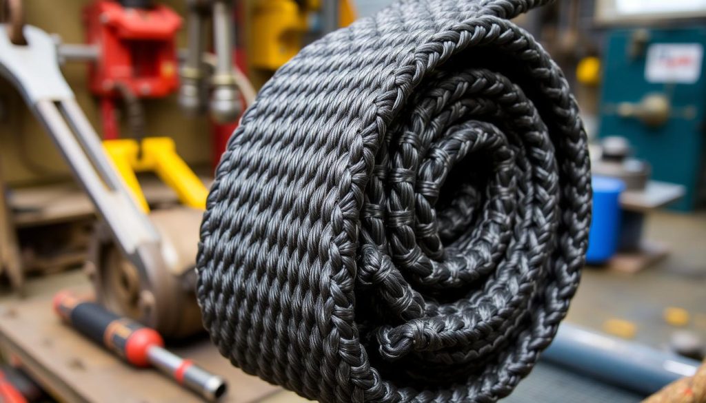 daya tahan webbing sling