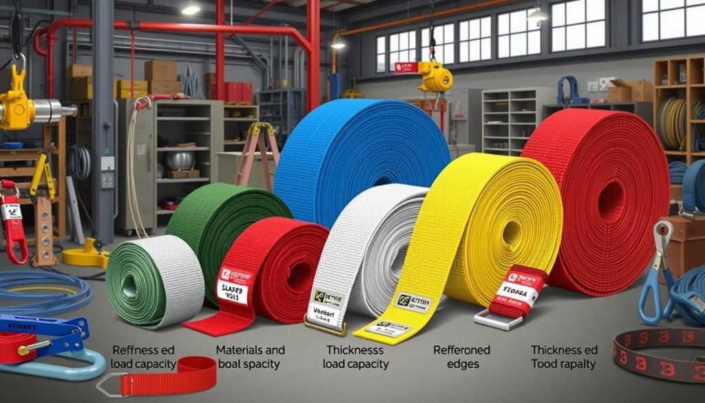 faktor memilih webbing sling