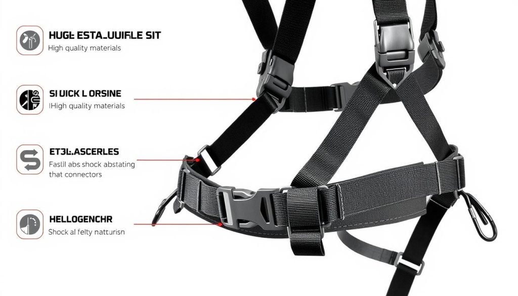 harness penahan kejut harness penahan kejut