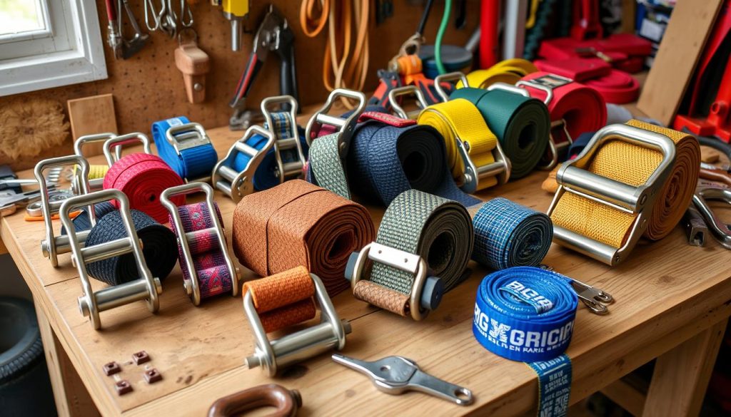 jenis webbing ratchet