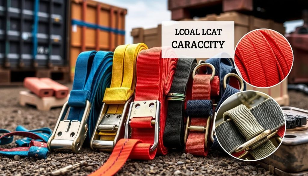 kapasitas beban ratchet ties