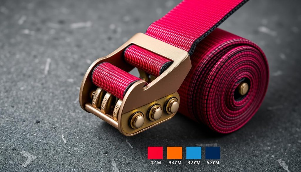 kapasitas beban webbing ratchet