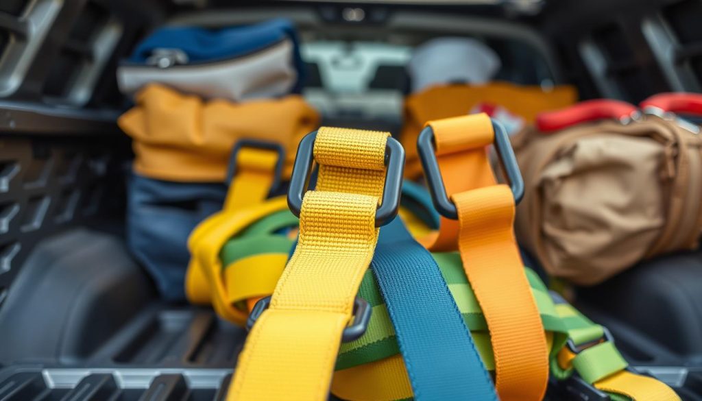 keamanan tie down straps