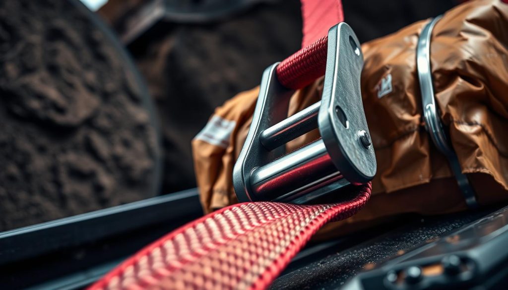 kekuatan ratchet tie down