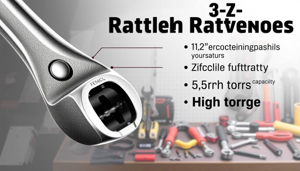 kelebihan kunci ratchet 1/2