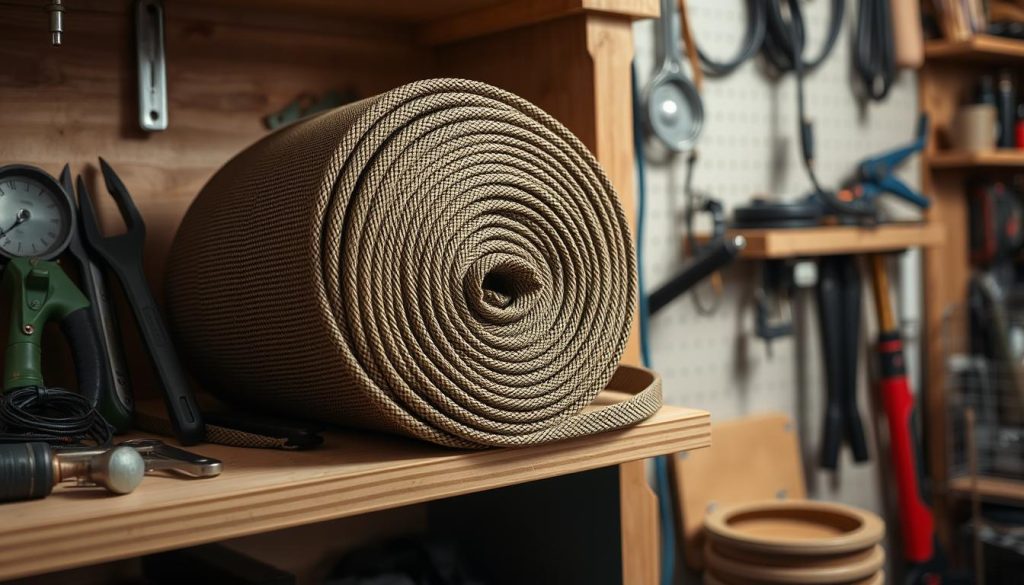 menyimpan webbing sling