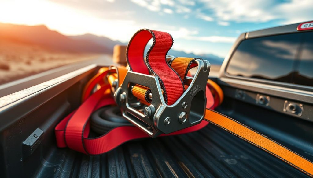 penggunaan webbing ratchet dalam transportasi