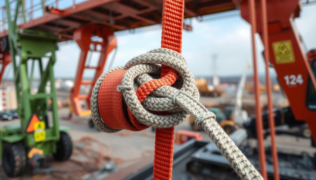 pentingnya mengikat webbing sling pentingnya mengikat webbing sling