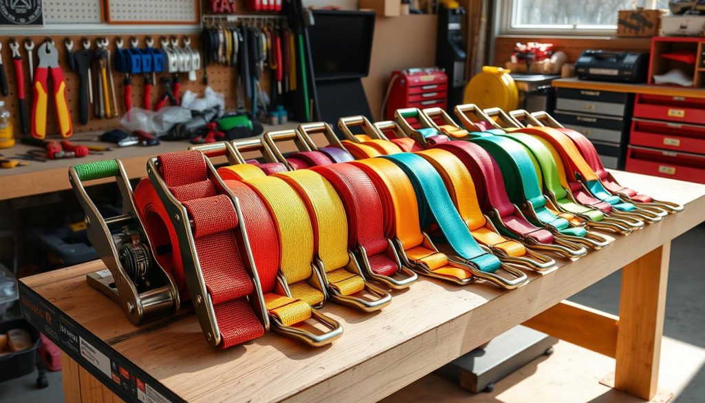 perawatan ratchet strap