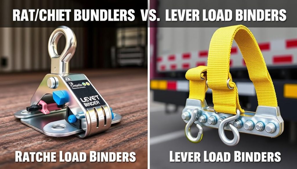 perbandingan load binder