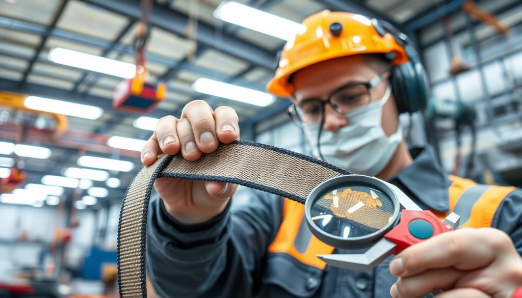 prosedur inspeksi webbing sling bulanan