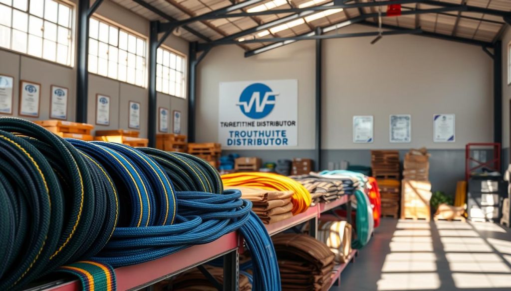 reputasi distributor webbing sling