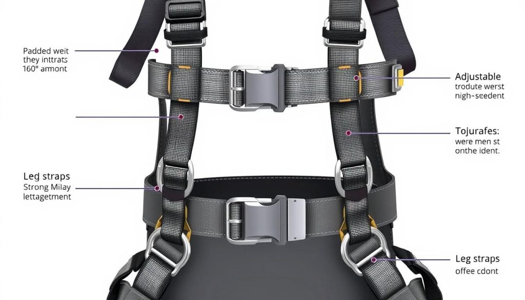 spesifikasi safety belt full body harness spesifikasi safety belt full body harness