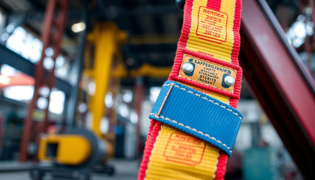 standar keselamatan webbing sling standar keselamatan webbing sling