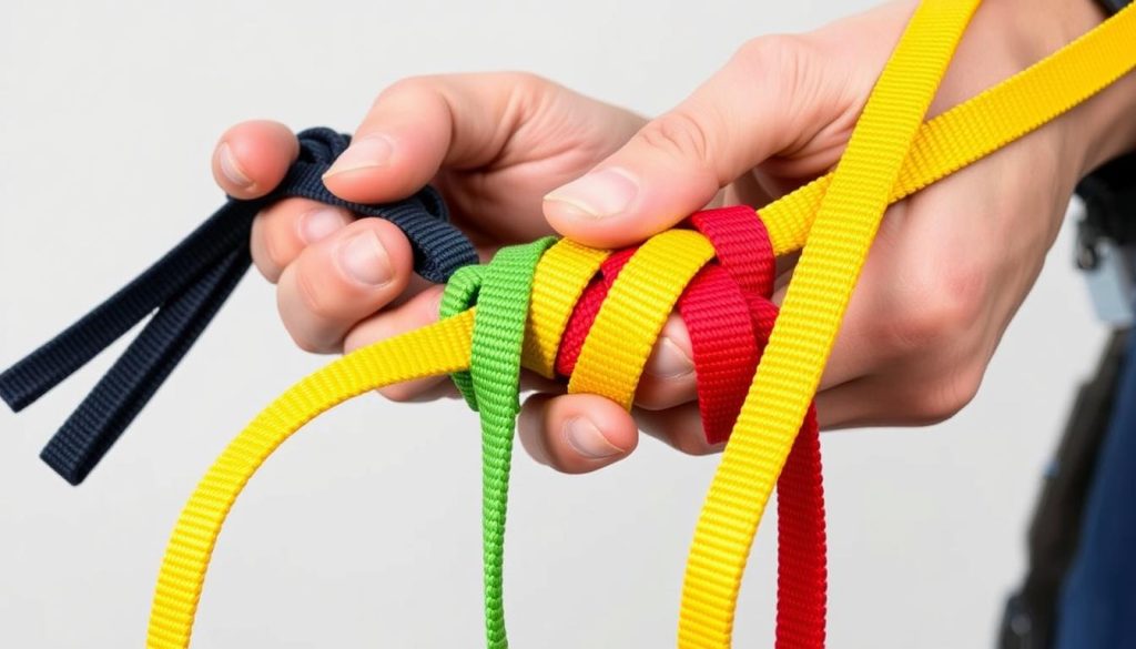 teknik dasar mengikat webbing sling teknik dasar mengikat webbing sling