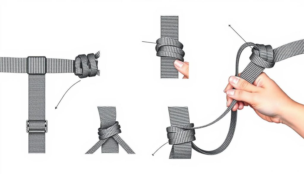teknik pengikatan webbing sling teknik pengikatan webbing sling