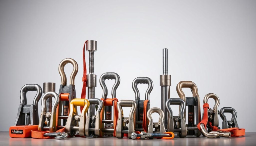 ukuran load binder ratchet