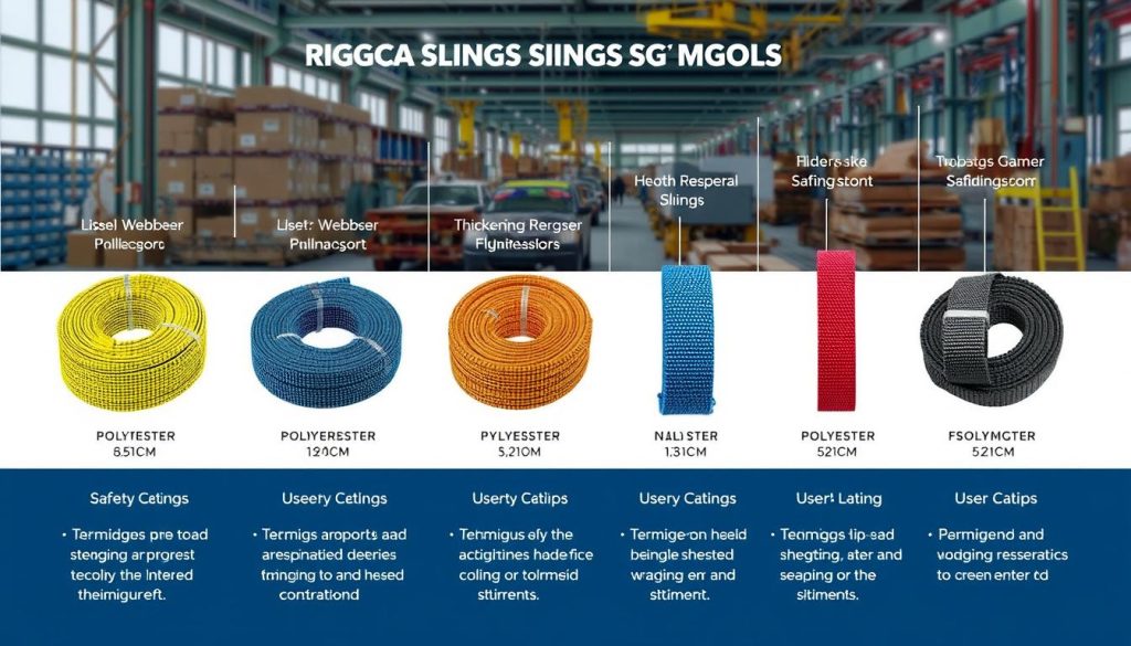 cara memilih webbing sling
