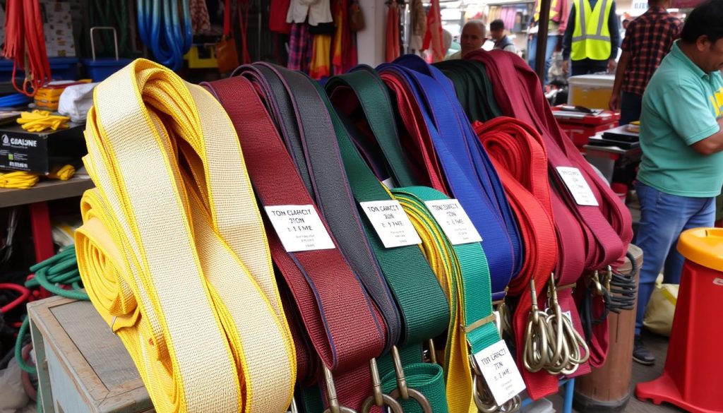 harga webbing sling di pasaran