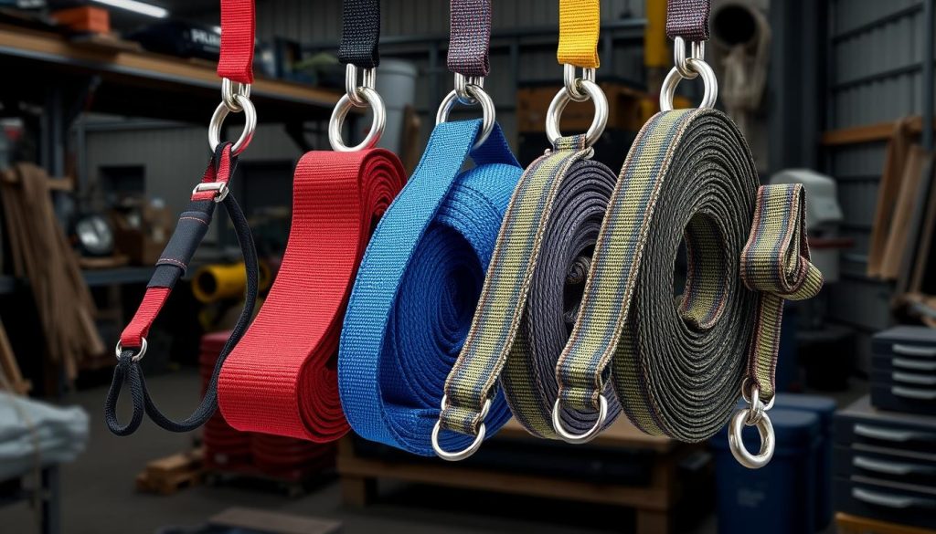 kapasitas angkat webbing sling