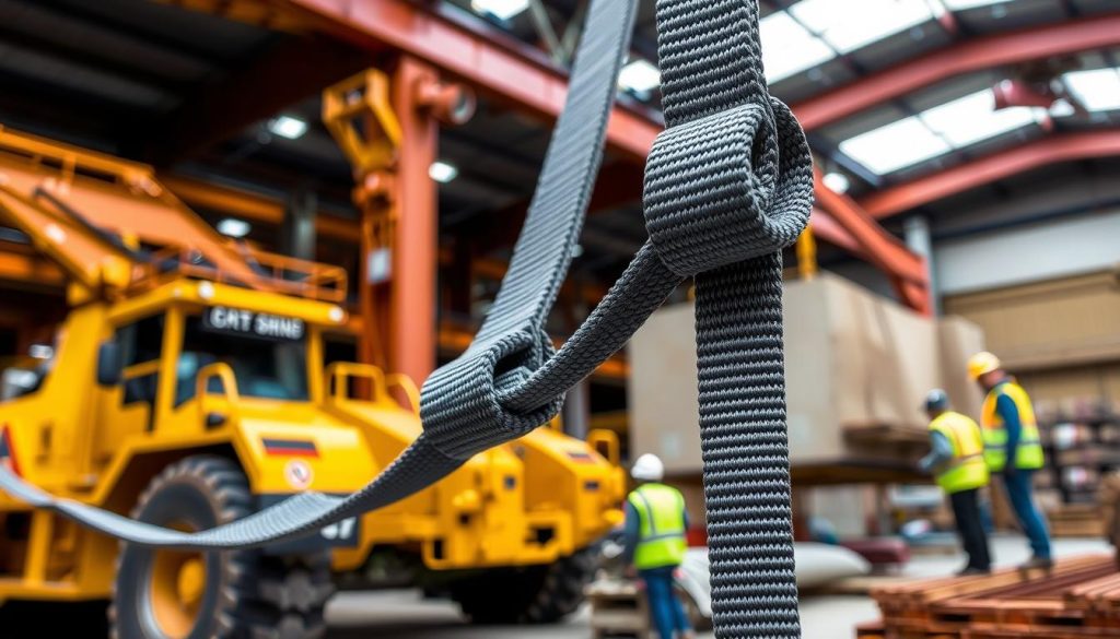 kegunaan webbing sling di industri kegunaan webbing sling di industri