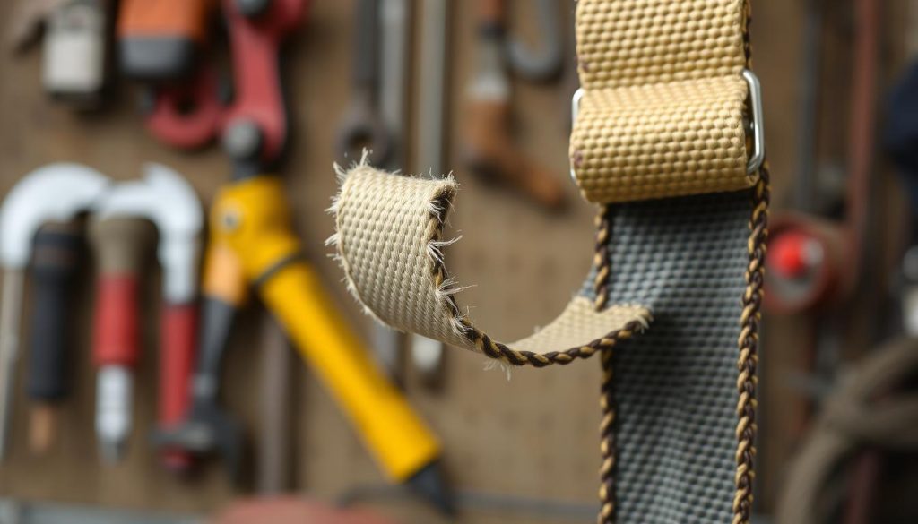 keterbatasan webbing sling
