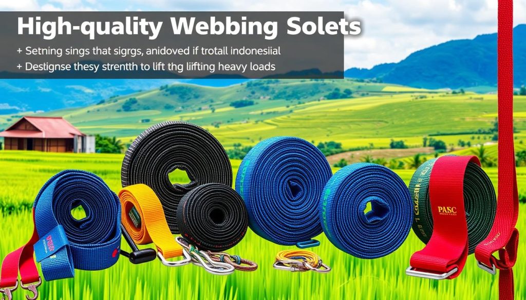 merek webbing sling terpercaya di Indonesia