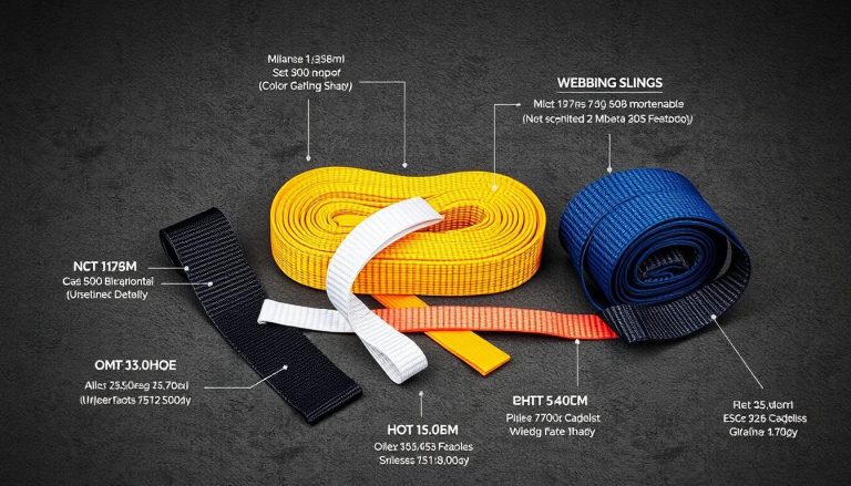 spesifikasi webbing sling