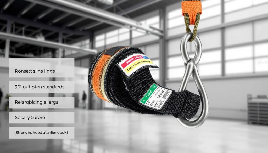 standar keamanan webbing sling